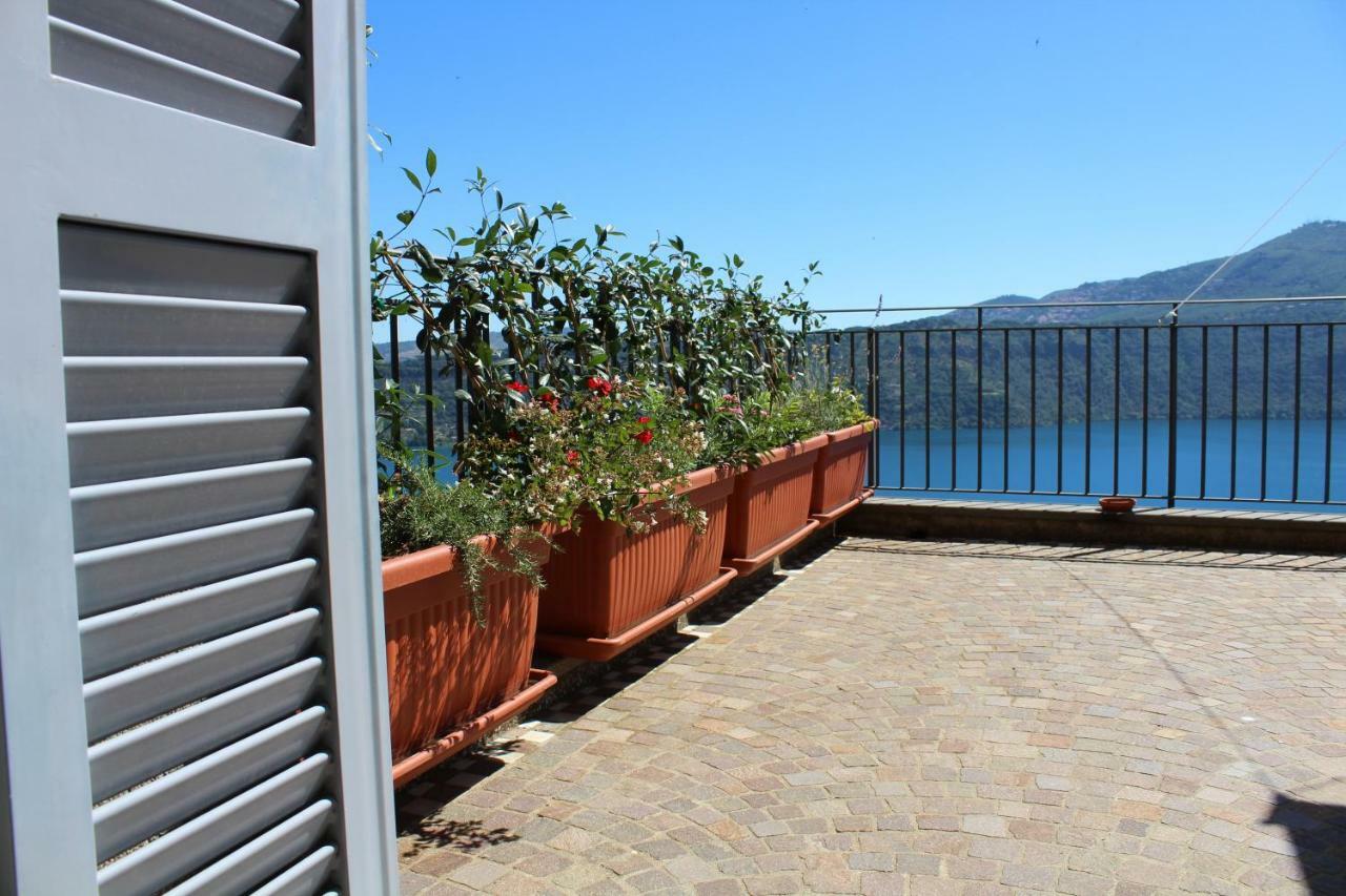 La Casetta Superior Castel Gandolfo Eksteriør billede