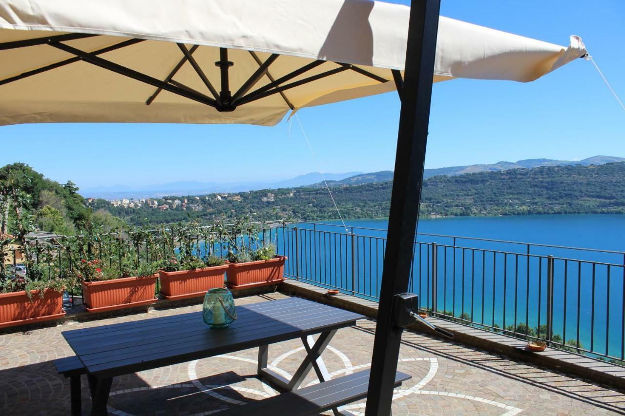 La Casetta Superior Castel Gandolfo Eksteriør billede