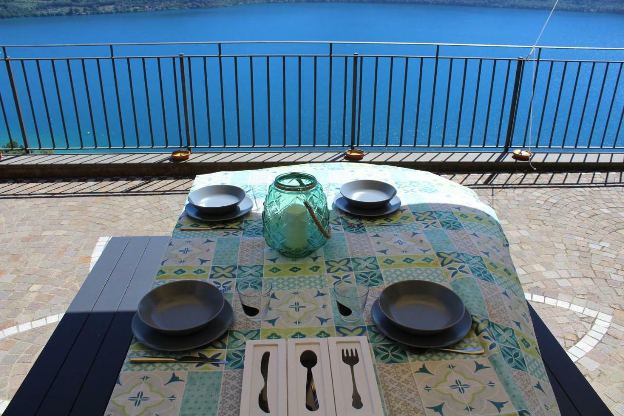 La Casetta Superior Castel Gandolfo Eksteriør billede